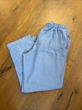 Polo by Ralph Lauren Light Blue Elastic Waist Lounge Pants Size XL